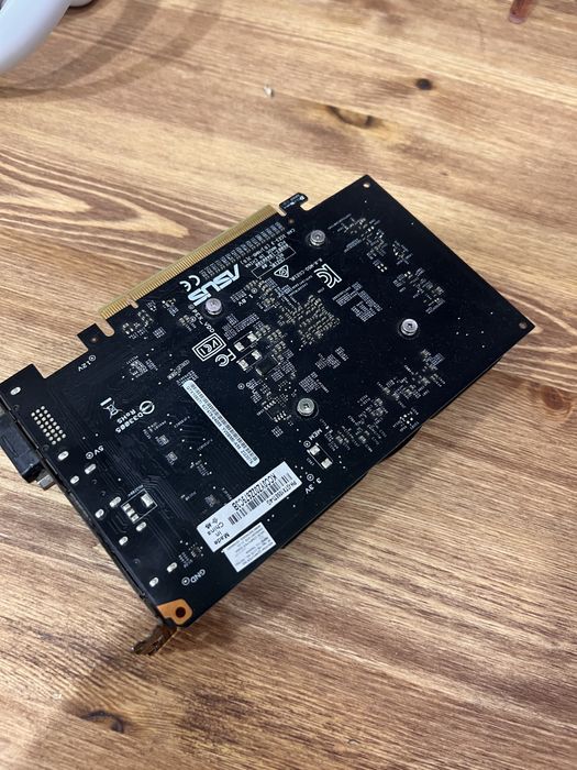 Видеокарта GTX 1050TI 4gb Asus Phoenix