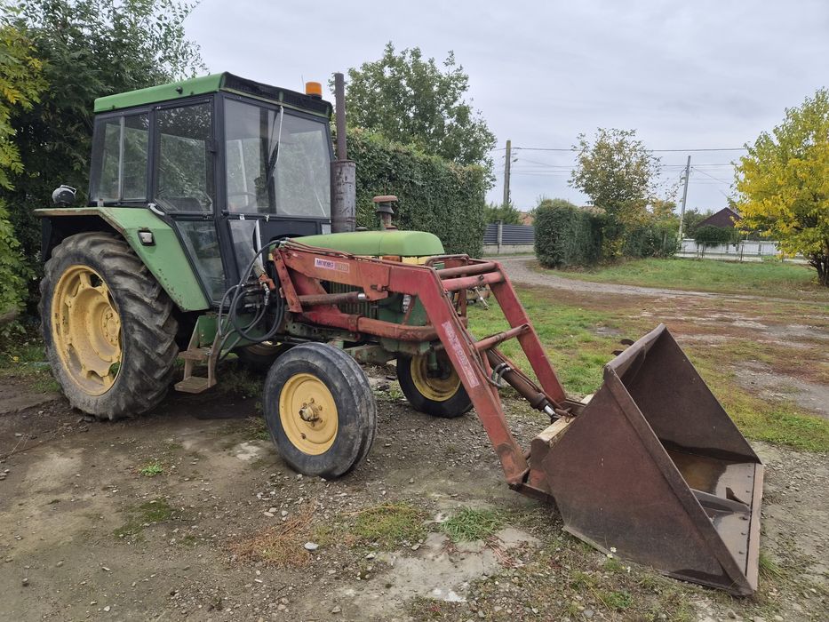 John Deere de vanzare