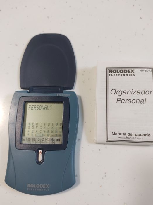 Електронен бележник от миналия век