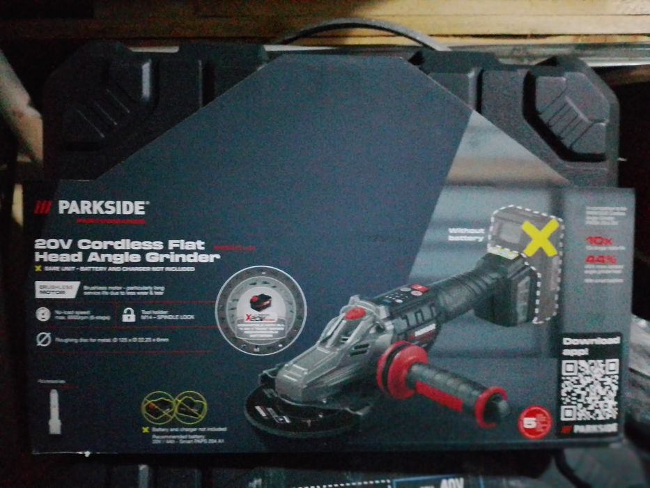 Шлайфове Parkside