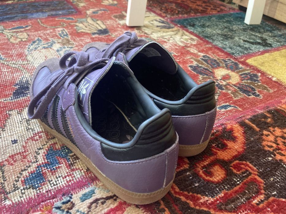 Adidas Samba purple