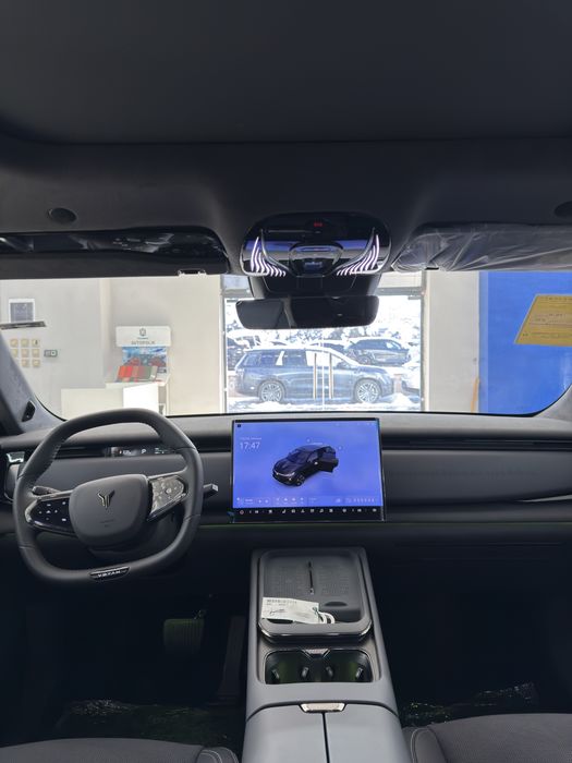 Voyah Courage 570KM Elektr Full 2024 Zavadskoy Rus tili 1 yil garantiy