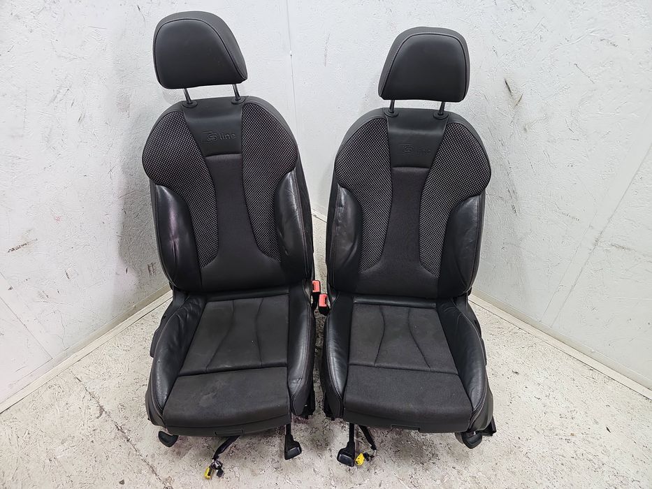 Set scaune cu bancheta piele AUDI A3 (8VS) [Fabr 2013-prezent] OEM
