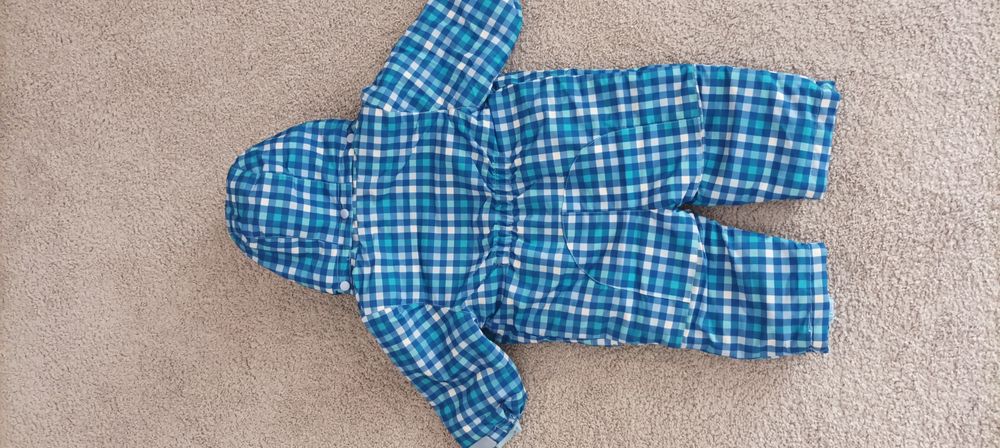 Бебешка грейка/космонавт размер 62/68