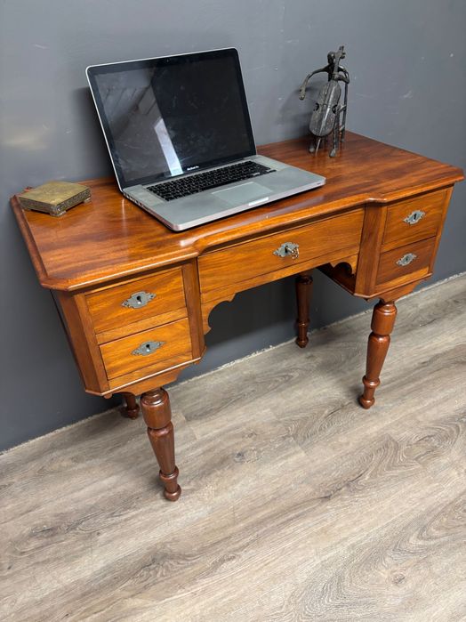 Birou retro lemn masiv