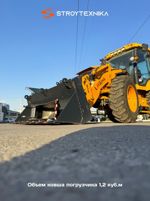 Экскаватор-погрузчика Lai Gong LG776 аналог JCB