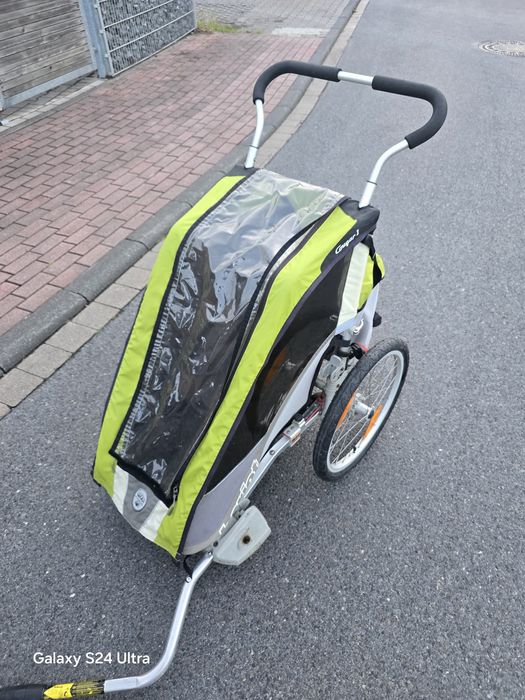 Chariot Kid for 1 cărucior și remorcuta