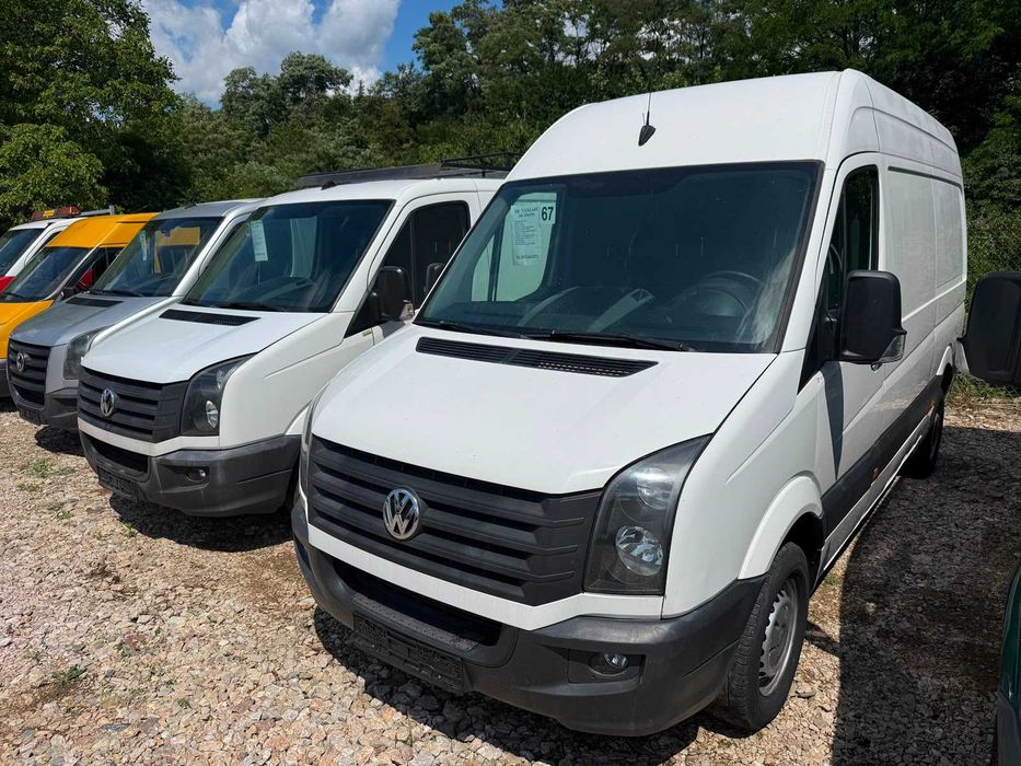 Vw crafter 2015 L2H2 sprinter clima