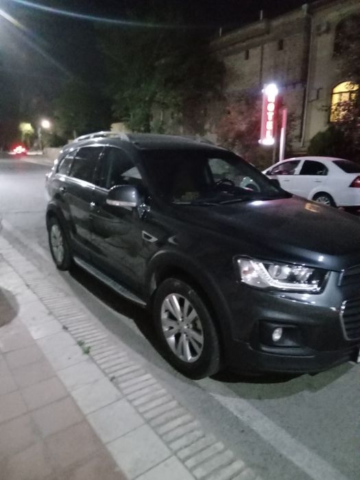Chevrolet Captiva 4 full 2018