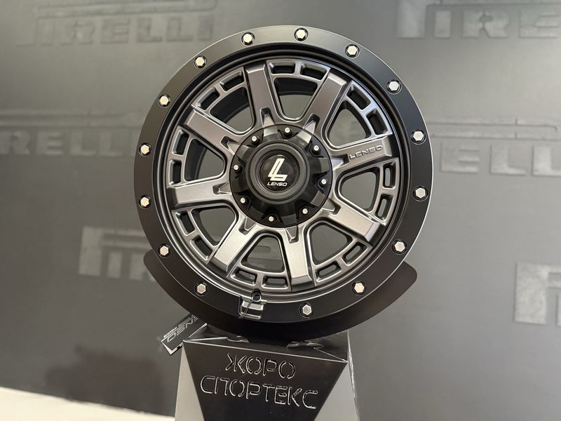 17цола Toyota Land Cruiser Hilux 6x139.7 Ram 6х139.7 Ford Ranger