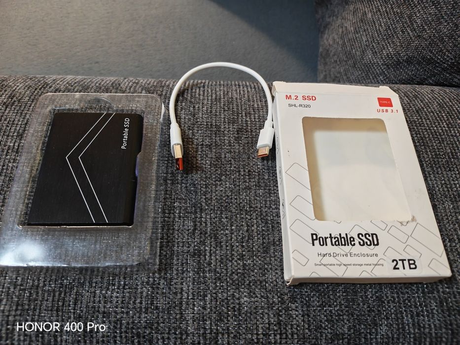 Ново външно SSD 2TB