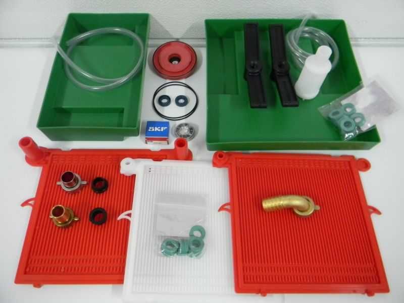 Filtru vin/suc fara pompa GRIFO FCH 10 cu 10 Placi si manometru