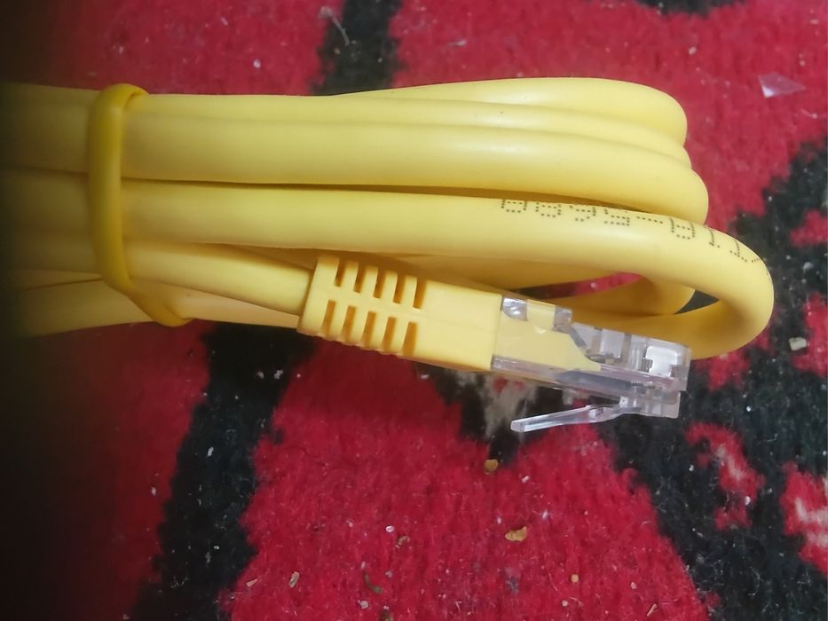 LAN RG45 патчкорд шнур кабель 1,5 метра оригинал