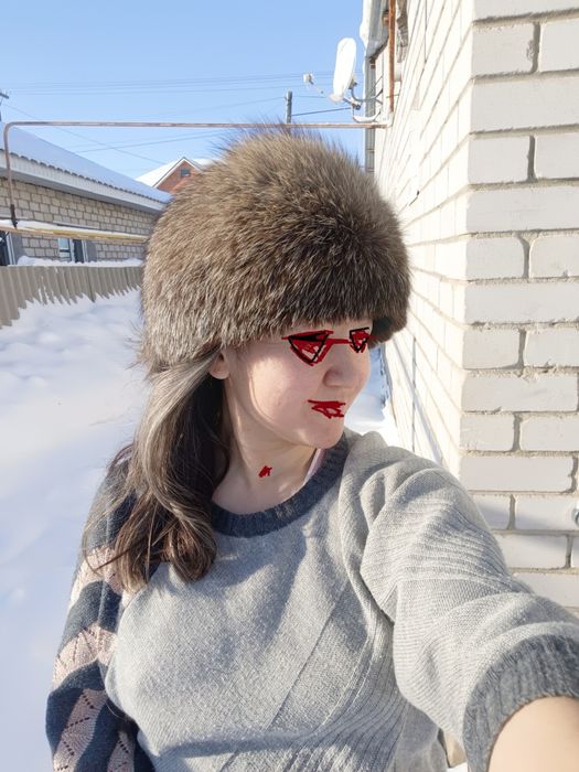 Писец шапка натуральная