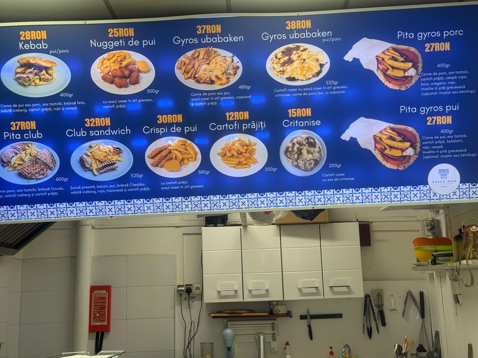 De vânzare un fast fod