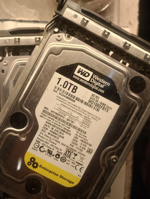 Жёсткий диск от 1.000 тенге