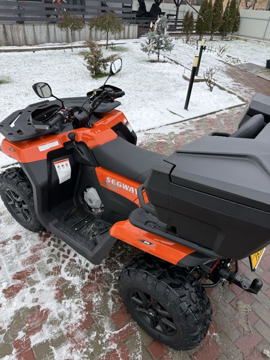 Segway at5L NOU eps/servo, garantie 12 luni, lada, husa, incalzire