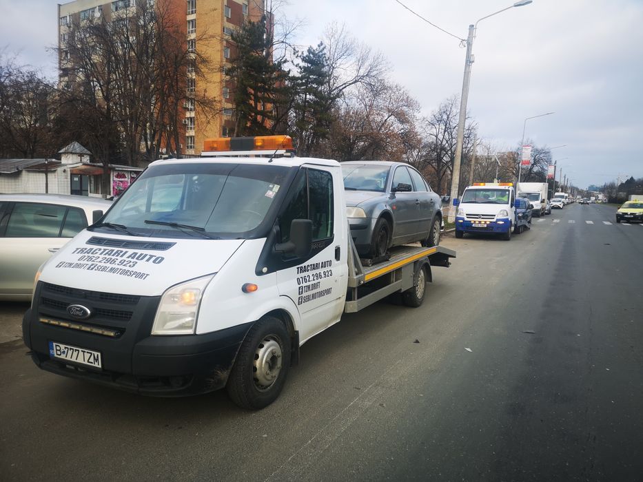 Tractari Auto Non Stop/Transport Marfa/Platforma/Asistenta Rutiera