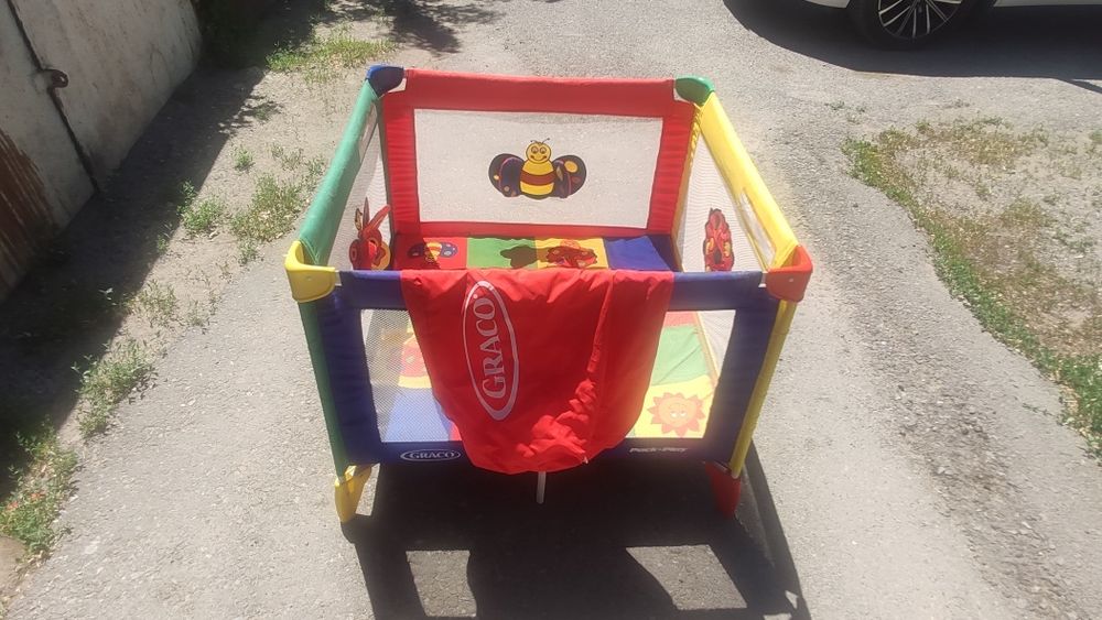 Продам манеж детский GRACO
