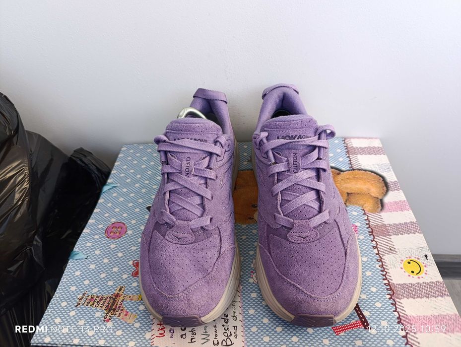 Hoka One One M Clifton L Suede''оригинални мъжки маратонки 44 номер