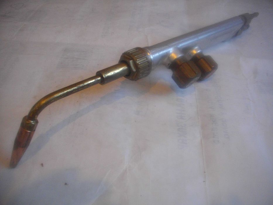 Оксиженна ацетилен горелка профи за газо-кислородно-ацетиленово рязане