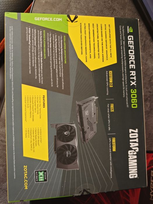 Rtx 3060 12Gb ZOTAC