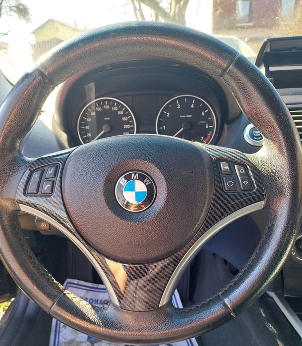 Мултифункционален спортен кожен волан БМВ/BMW E81-E87 E90 E91 E92 E93