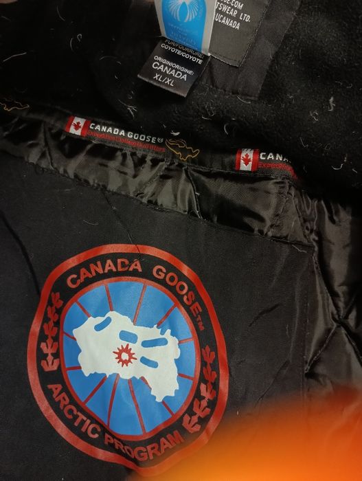 Canada Goose парка с гъши пух XL - 95 лв