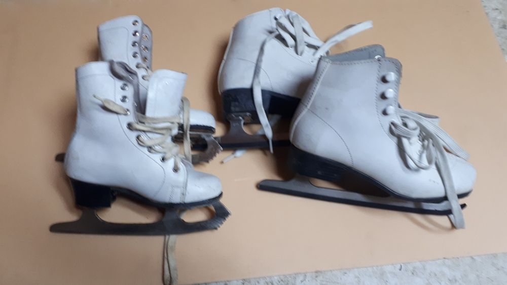 Коньки фигурные 5000