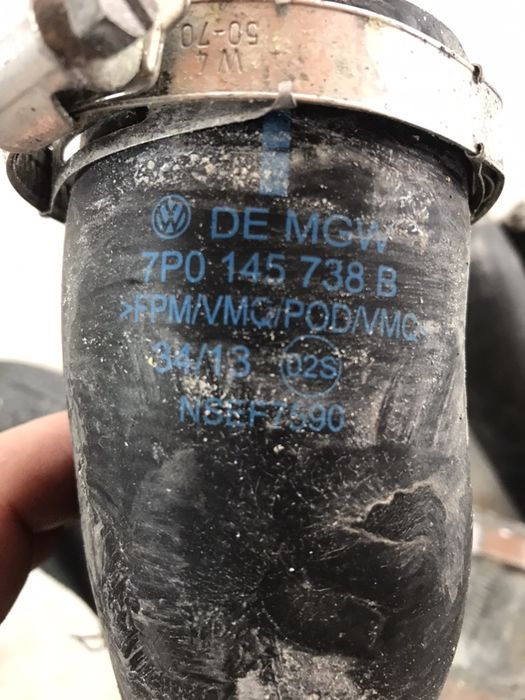 Furtun interculer , apa Touareg 7p