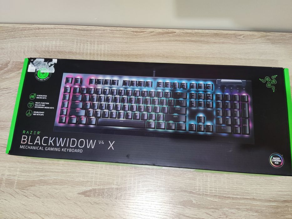 Клавиатура Razer Blackwidow v4 X
