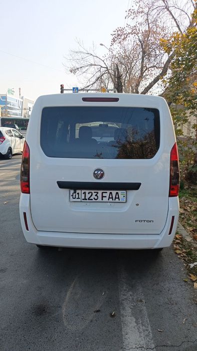 Foton grantour v3 miniven mashina pradayotsa