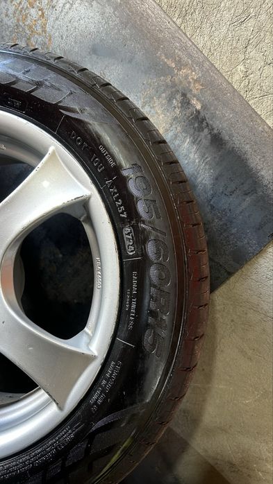 Диски с шинами