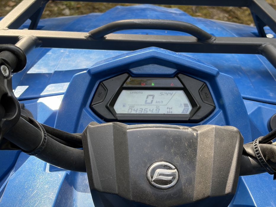 ATV CF MOTO CFORCE 450S 2022 t3b Delimitat