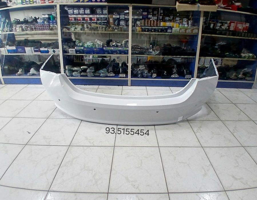 Malibu bamfer. Malibu 2 Orqa bamper