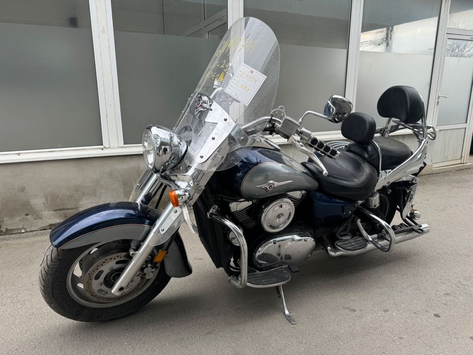 Kawasaki VN 1600 Vulcan Nomad на ЧАСТИ