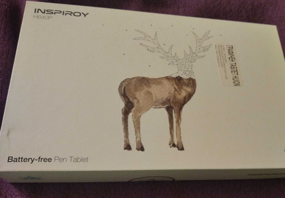Графичен таблет Huion H640P