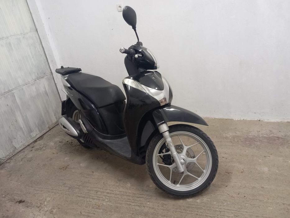 Honda sh 125 mode 2014г.
