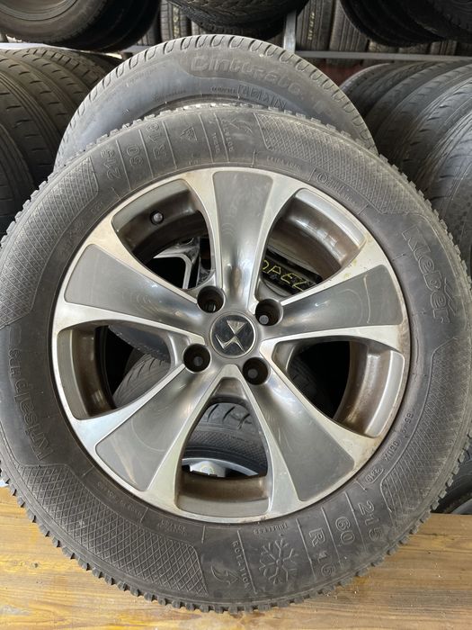 Set jante aliaj 4x108 R16 originale Citroen/Peugeot