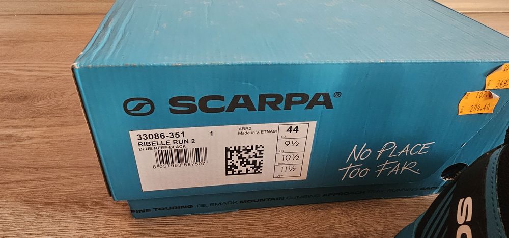 Scarpa Ribelle Run 2(44eu)