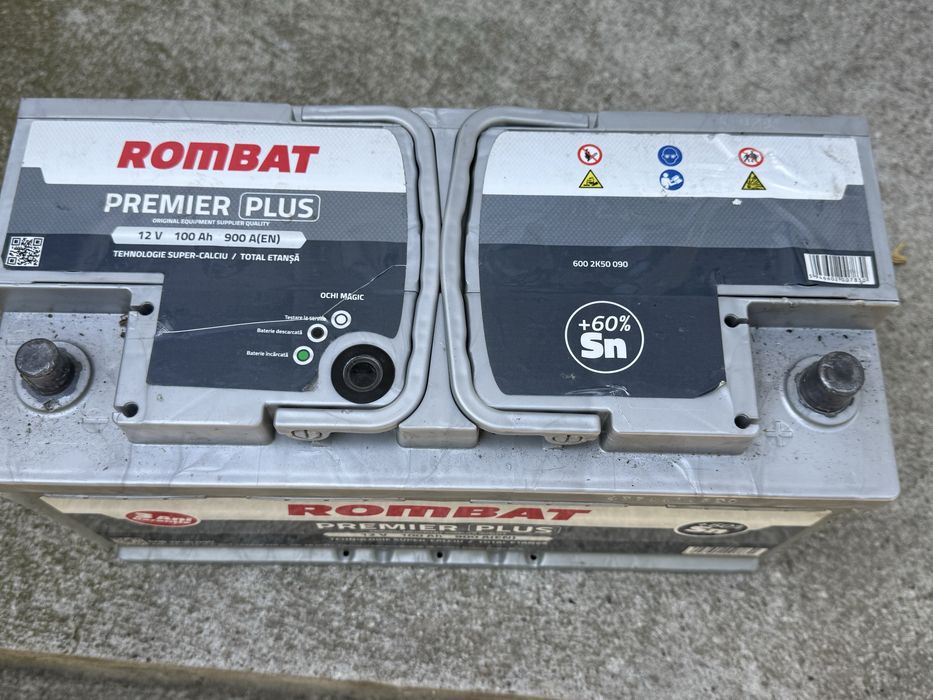 Baterie auto rombat 100ah