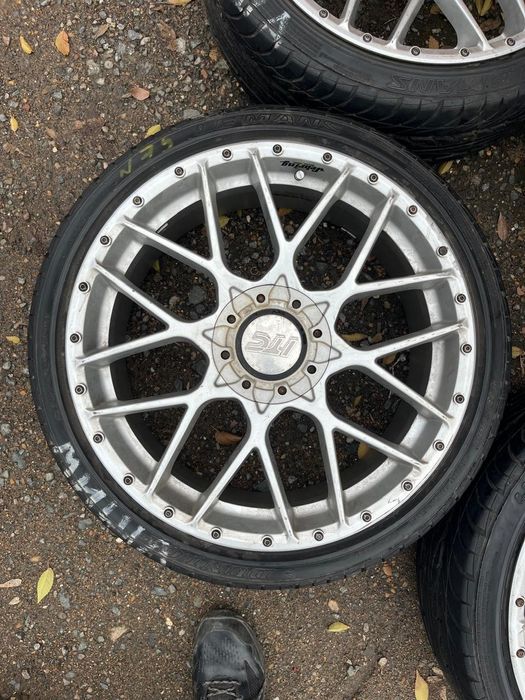 Культовые диски JDM 5x100