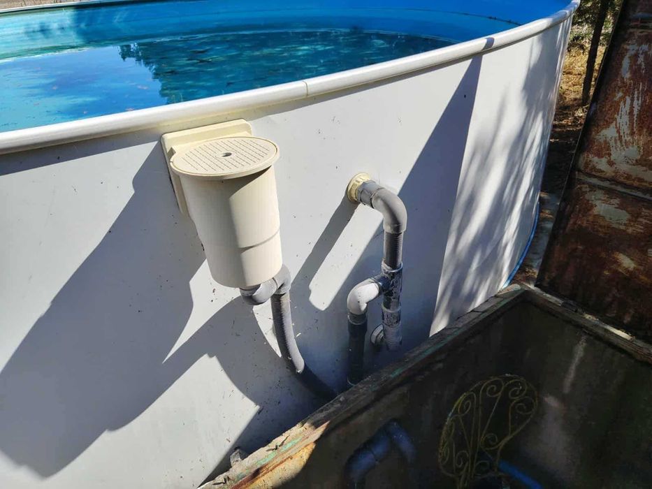 Басейн, баварски маси с пейки комплект, тенис маса и билярд