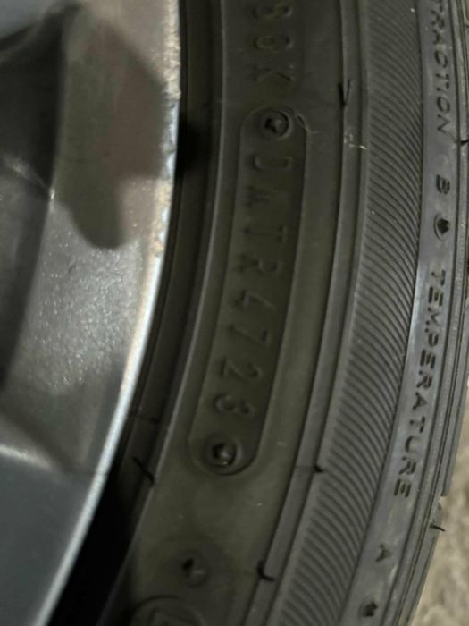 Продавам лети джанти 4х98 16 цола без забелешки със нови гуми