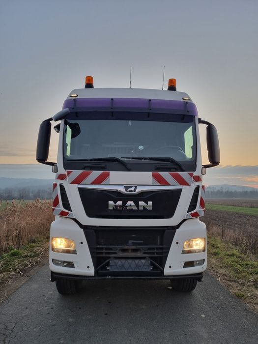 Man 26.480 TGS 6X4, Macara Liv 120Z