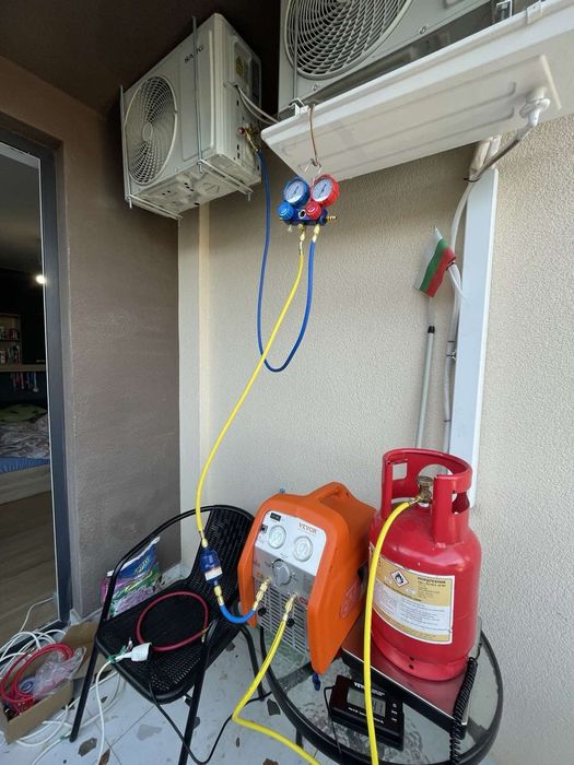 Монтаж на климатици (Instalation of AC units) We speak English