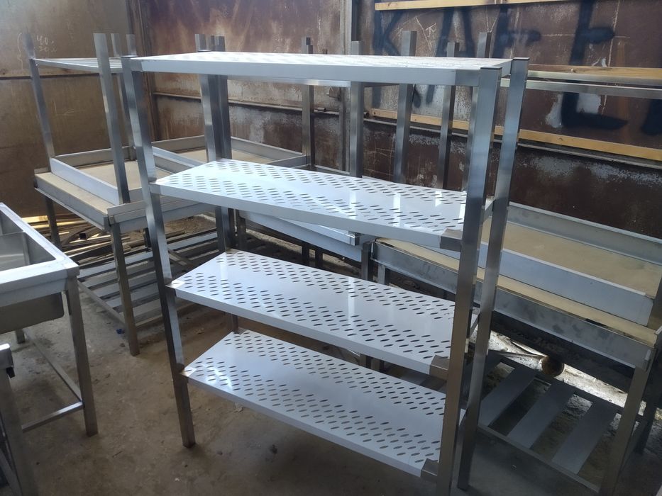 Стол, стеллаж из нержавейки(stol, stellaj  nerjaveyka))