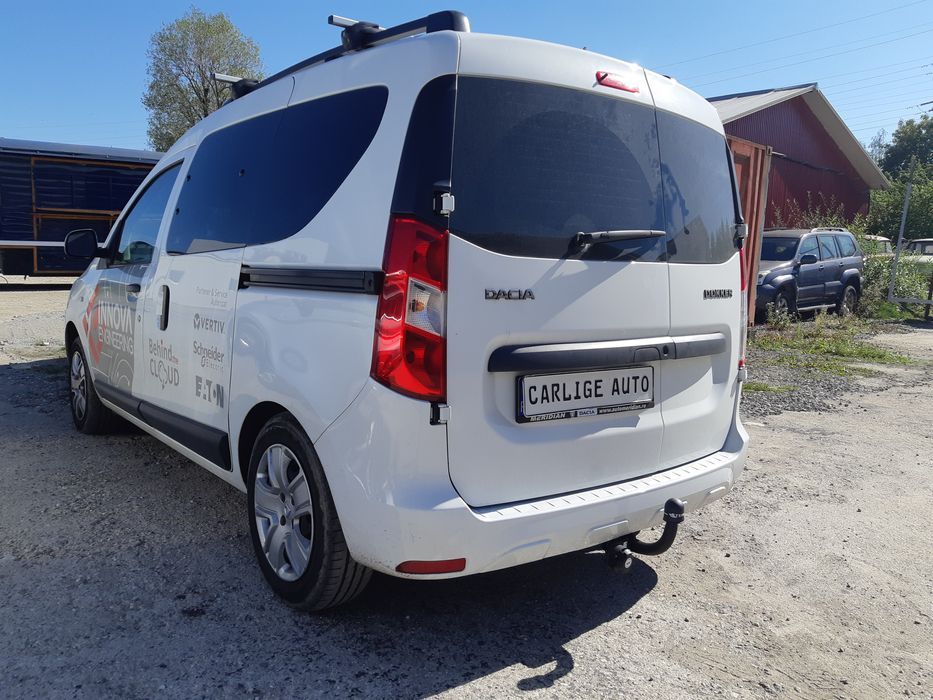 Carlig remorcare Dacia Dokker VAN + Stepway - ....