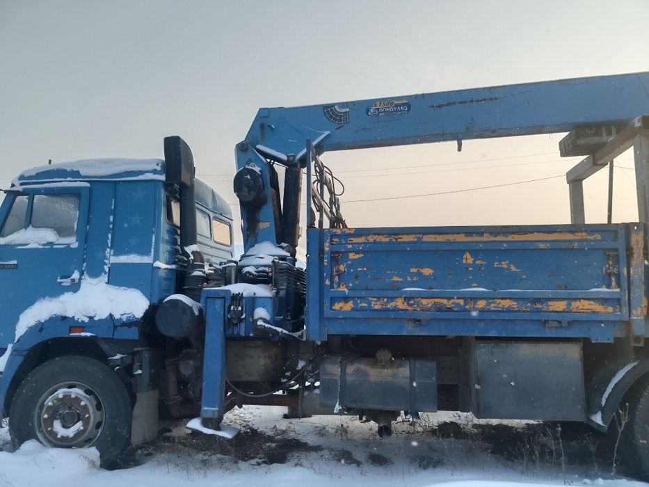 Монипулятор КамАЗ