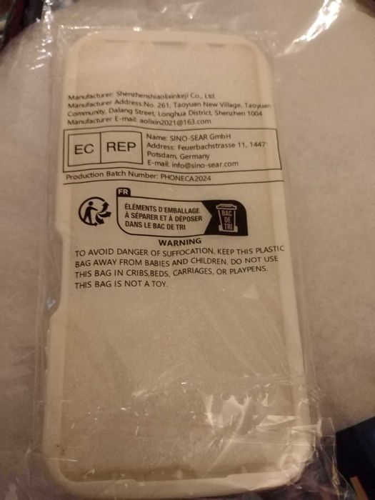 калъф за тел. samsung- a 22 4g чисто нов